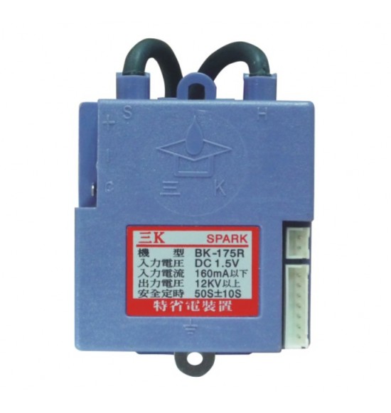 三K 熱水器IC 60秒
