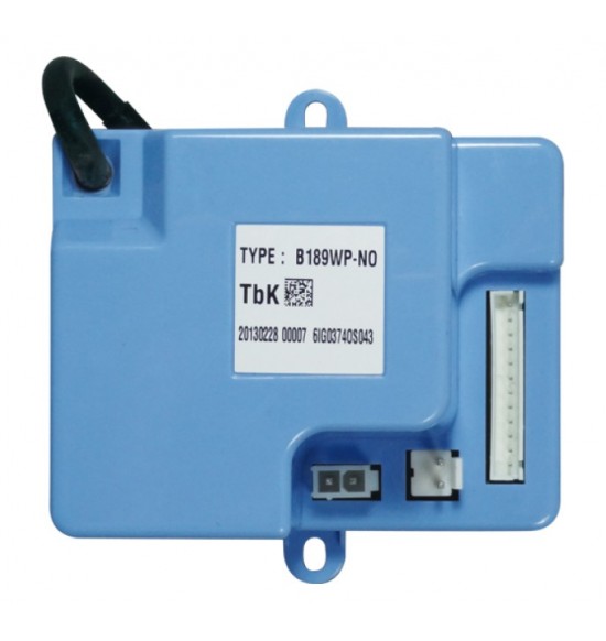 保音 熱水器IC 強排用/新安規型(常開)/藍