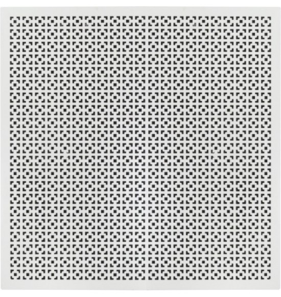 回風花板-無泡棉(冷氣空調用) 60x60mm