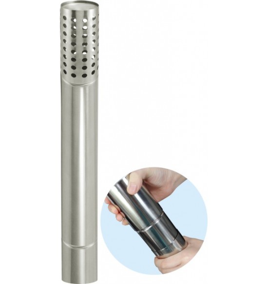 Ø60mm可調式通風尾管40cm/燃氣用排氣管