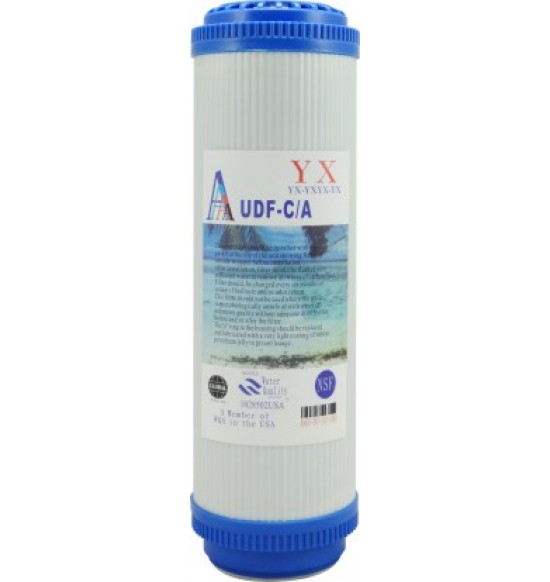 UDF 活性碳濾心(10吋)
