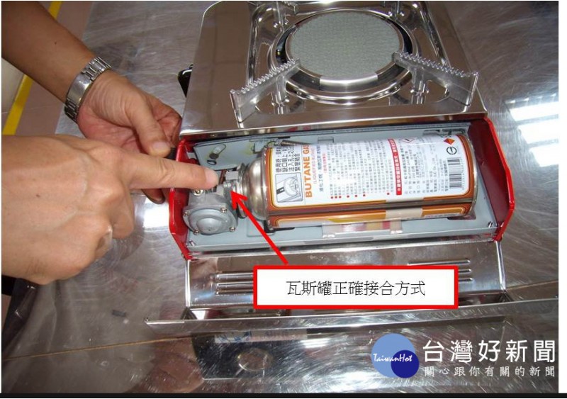 選用攜帶式卡式爐 檢驗局提供小技巧