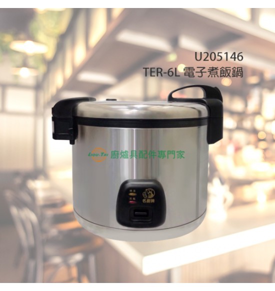 TER-6L電子煮飯鍋(30人份)