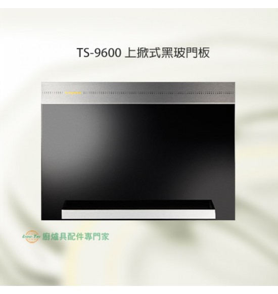 TS-9600 上掀式黑玻門板+