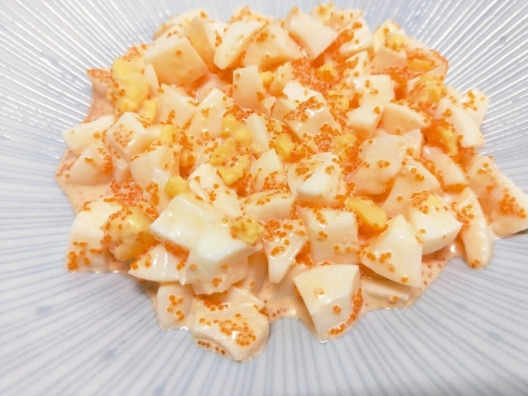 明太子蛋沙拉,陸泰工業,品味美食專刊